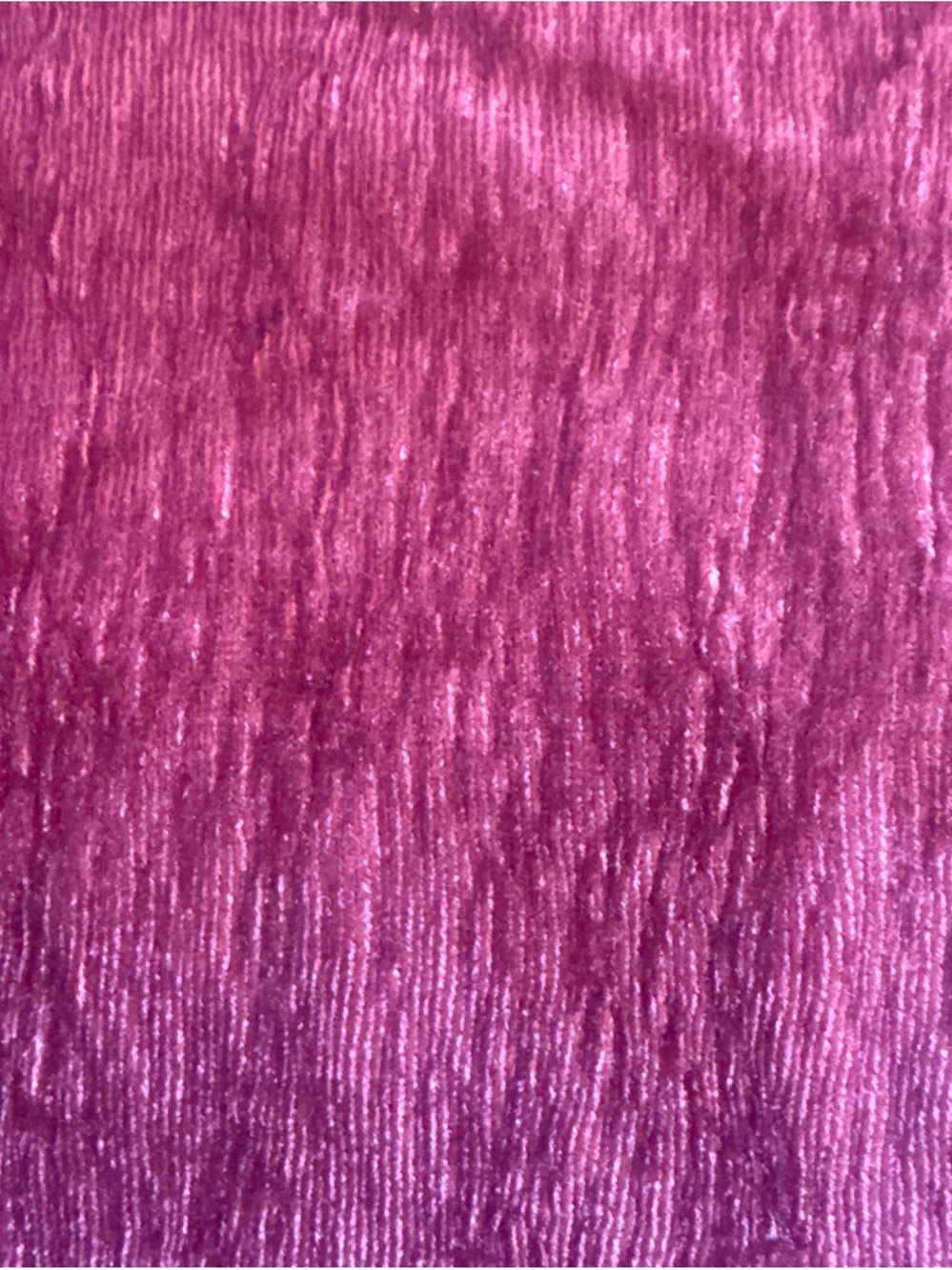 Madewell Wine Velvet Short Sleeve Tee - Picture 2 of 3
